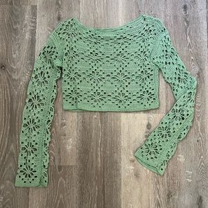 handmade crochet sweater